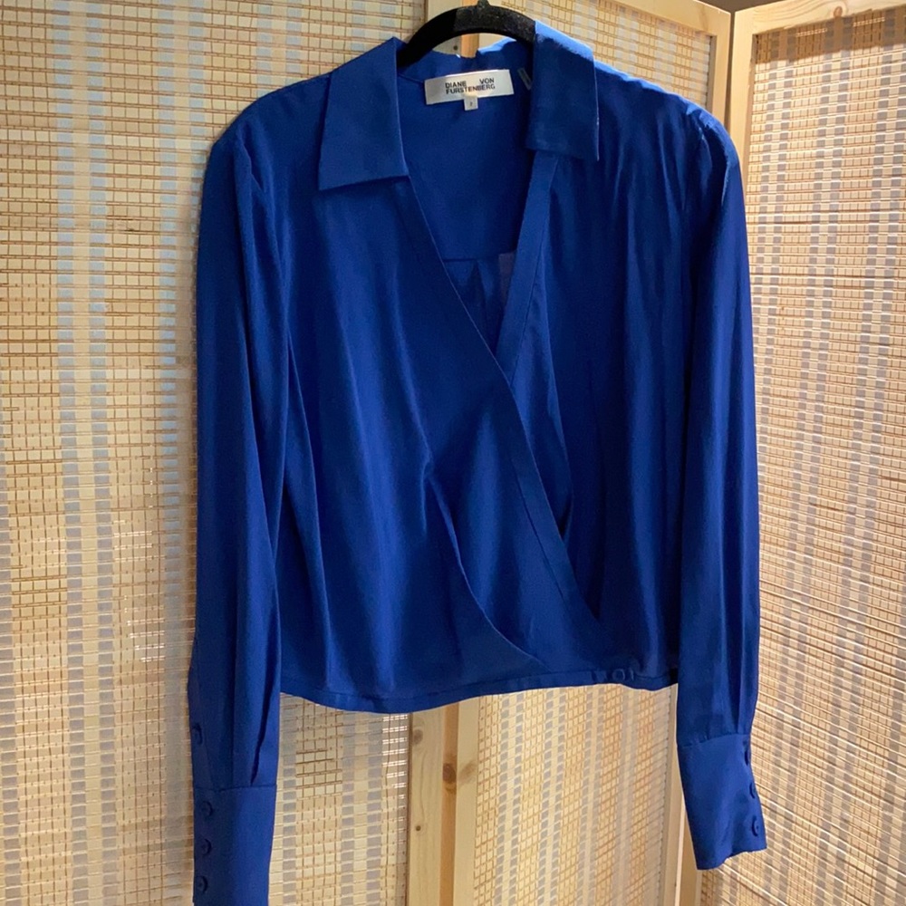 Diane Von Furstenberg Silk Blouse